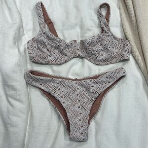 Never worn VETCHY swim mesh suit